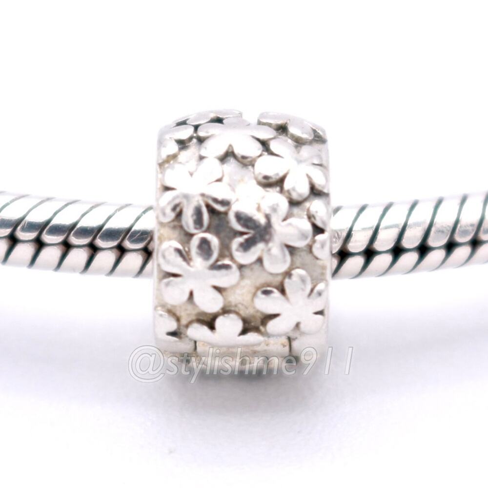 Authentic PANDORA Retired Flowers Clip - 790533